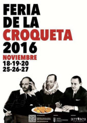 La segunda edición de la 'Feria de la Croqueta' de ACEPA comienza este fin de semana en Azuqueca