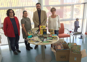 La Bibiloteca de Azuqueca ya tiene los libros del premio 'María Moliner'