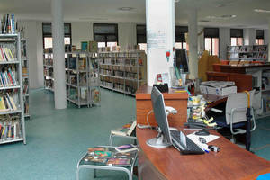 La Biblioteca azudense, mención especial en la convocatoria 'María Moliner' por el 'Pasaporte cultural'