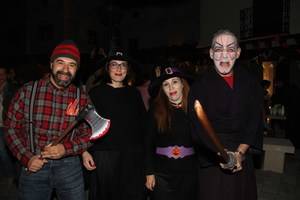 Multitudinario Pasaje del Terror en Almonacid de Zorita
