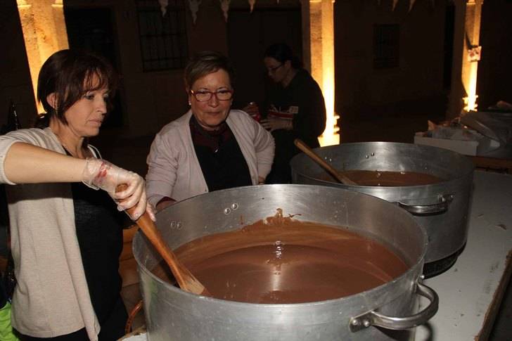 Multitudinario Pasaje del Terror en Almonacid de Zorita