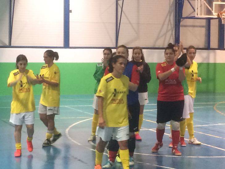 Demasiado castigo para las chicas del FSF Alovera en La Dehesa