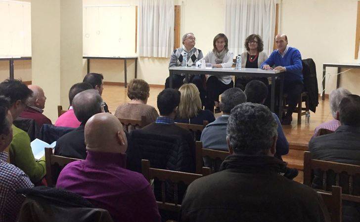 Denuncian en Aranzueque el abandono en el que tiene sometido Page al medio rural, especialmente de la provincia de Guadalajara