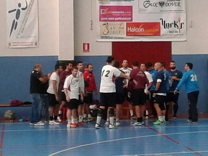 Tras ganar al BM Ciuda Imperial, el Avangreen Bm Azuqueca se coloca como primer lider de la competición