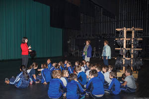 Arrancan las visitas guiadas del programa Ven al teatro