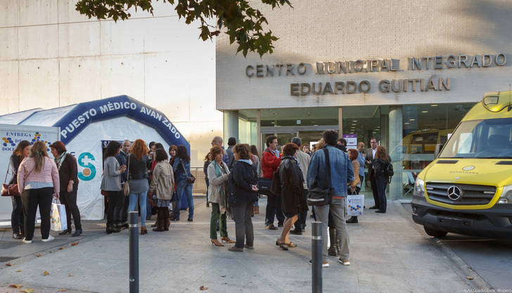 El CMI Eduardo Guitián acoge las V Jornadas de Enfermería de Emergencias