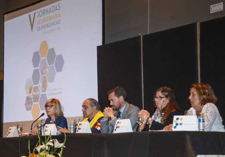 El CMI Eduardo Guitián acoge las V Jornadas de Enfermería de Emergencias