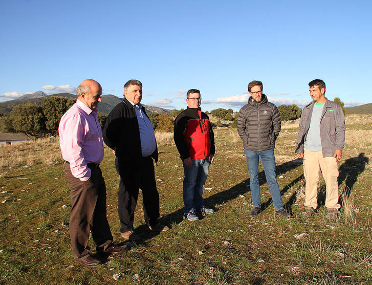 Comienzan las obras de la piscina municipal de Tamajón