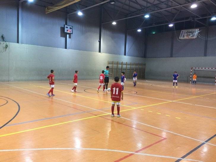 Jornada muy positiva para la base del FS Pozo de Guadalajara