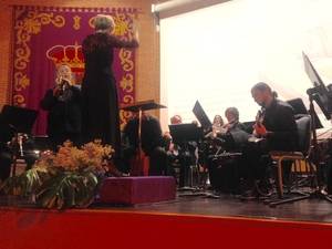 La Diputación rinde homenaje a Segundo Pastor con un concierto de la Banda Provincial