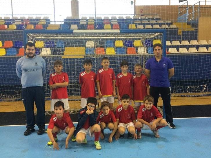 Triunfos para cadete y benjamín del FS Pozo de Guadalajara en una jornada satisfactoria para el club