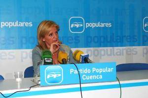Una diputada castellano-manchega, nueva portavoz adjunta del PP en el Congreso