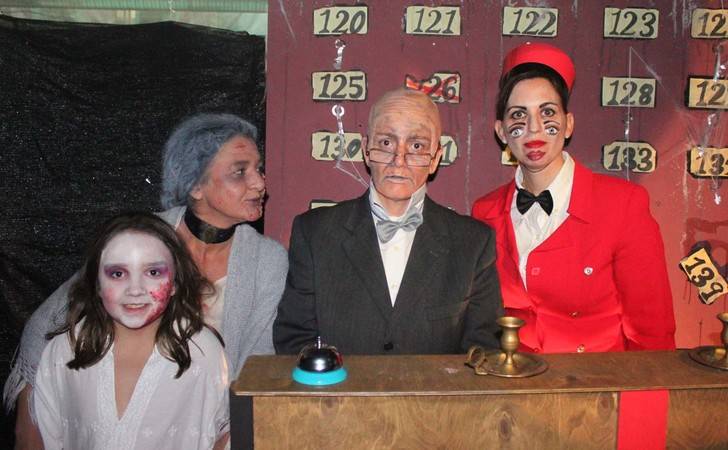 El público se volcó con las propuestas de Halloween del Ayuntamiento de Cabanillas