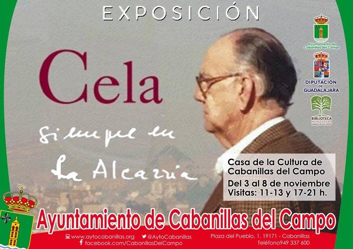 Cabanillas se suma a los actos del Centenario de Cela y del 70 aniversario del “Viaje a la Alcarria”