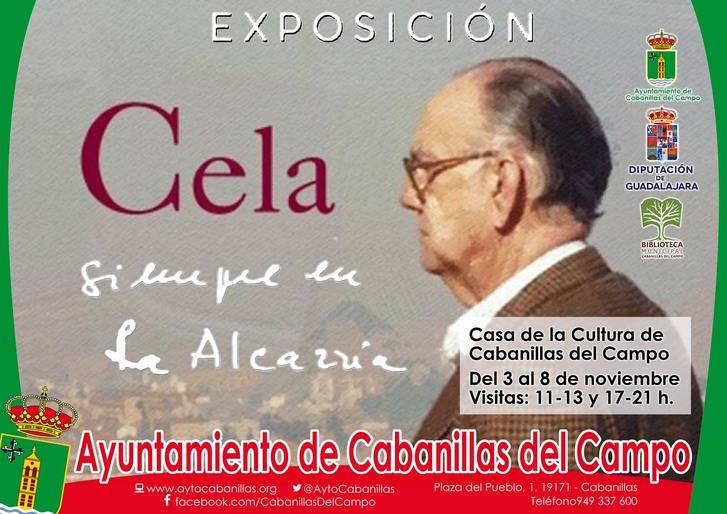 Cabanillas se suma a los actos del Centenario de Cela y del 70 aniversario del Viaje a la Alcarria