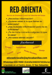 Nace la Red Orienta, un servicio de orientación online para jóvenes de Cabanillas del Campo