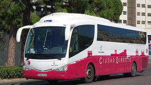 Page avanza el restablecimiento del servicio diario &#180;Ciudad Directo&#180; de autobuses entre Toledo, Guadalajara y Cuenca