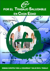 Comunicado de CSIF: Por el trabajo saludable en cada edad