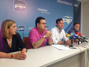 El PP de Cabanillas exige a Page el mismo trato que tiene Marchamalo para el servicio de autobuses y que no discrimine a los vecinos