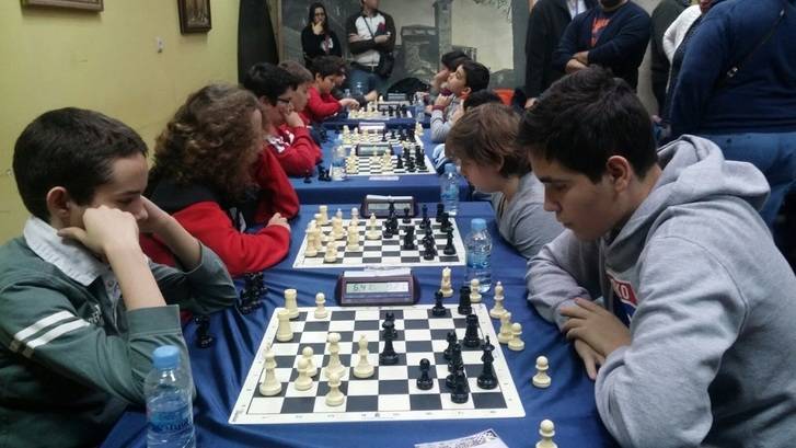 Celebrada en Sigüenza la segunda jornada del XII Circuito de Ajedrez