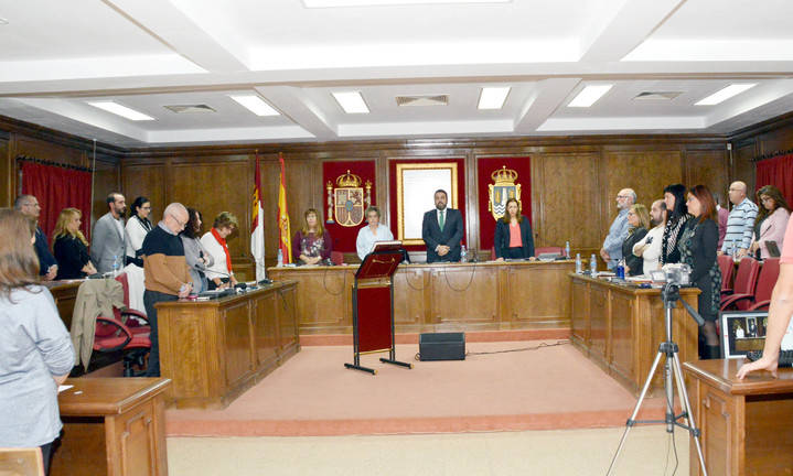 Acuerdo unánime para reivindicar la eliminación de la violencia contra la mujer de Azuqueca