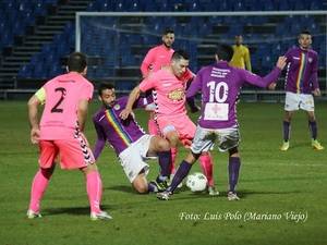 Dépor y Talavera firman tablas tras un encuentro disputado e igualado hasta el final