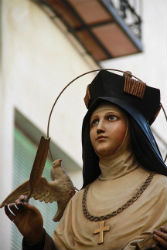 Destacados profesionales de turismo del Reino Unido visitan las Huellas de Teresa