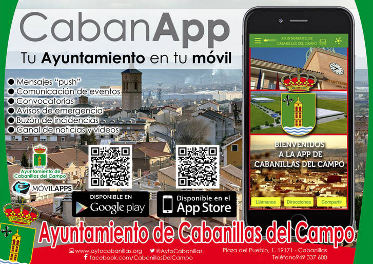 Cabanillas lanza una aplicación para móviles que refuerza la comunicación con los vecinos