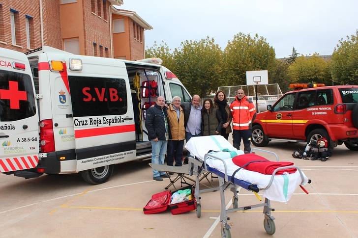 Molina contará con un nuevo Ciclo de Grado Medio de Formación Profesional de Emergencias y Protección Civil