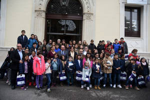 Un centenar de niños participan en el II Foro Provincial por la Participación Infantil organizado por la Diputación y UNICEF