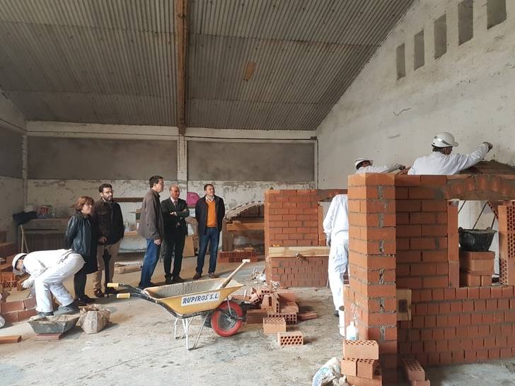 Cerca de 40 personas se forman para encontrar un empleo en la Finca de Alovera de la Diputación