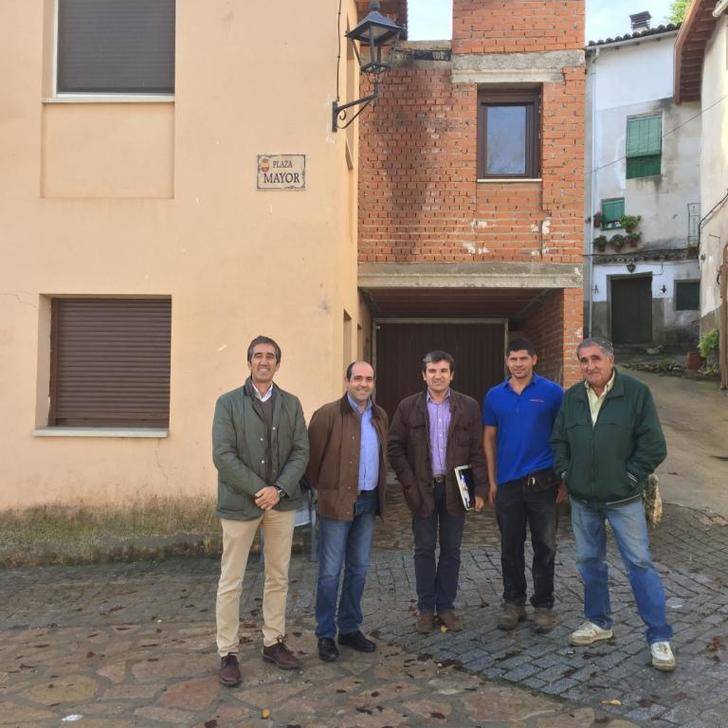 La Diputación lleva a cabo obras de reforma en la casa consistorial de Irueste