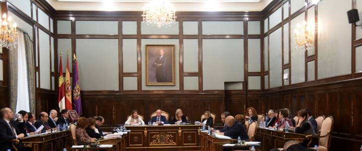 La Diputación de Guadalajara aprueba una declaración institucional con motivo del Día Internacional contra la Violencia de Género