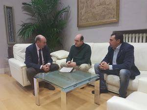 La Diputación amplía la colaboración con ACCEM para ayudar a los refugiados acogidos en Guadalajara en la búsqueda de empleo