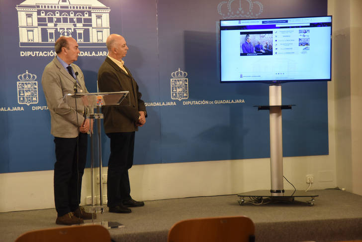 La Diputación estrena nuevo portal web con un diseño más atractivo y de fácil acceso a los servicios