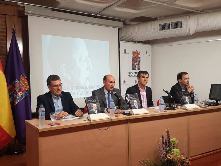 La Diputación edita Buero Vallejo y Guadalajara de Jesús Orea