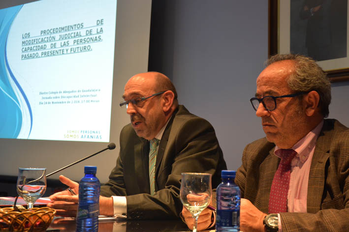 Los procedimientos de modificación judicial de la capacidad de las personas, protagonistas de una interesante ponencia en el Colegio de Abogados