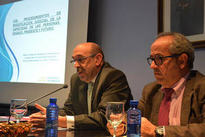 Los procedimientos de modificación judicial de la capacidad de las personas, protagonistas de una interesante ponencia en el Colegio de Abogados