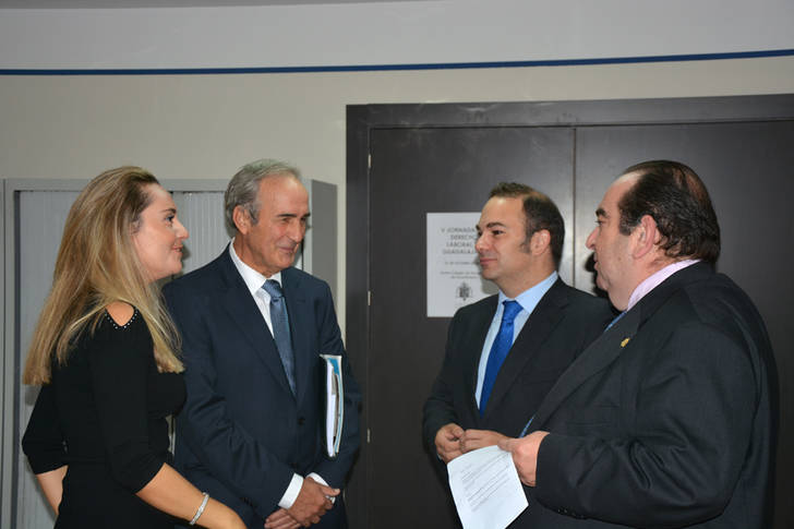 Más de 70 participantes en las V Jornadas Laborales organizadas por el Colegio de Abogados de Guadalajara