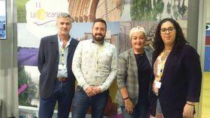 Más de mil quinientas personas se interesaron por Brihuega y Trillo en INTUR este pasado fin de semana