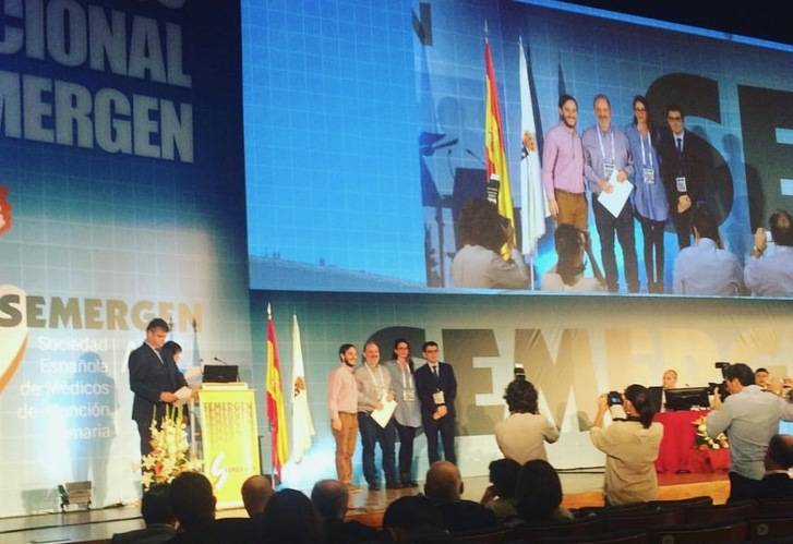 Profesionales del Centro de Salud de Azuqueca reciben el premio al mejor trabajo sobre vacunas presentado en el Congreso Semergen