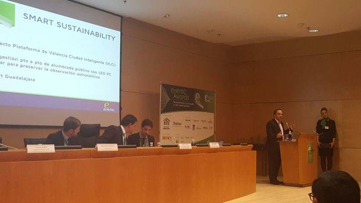 El Ayuntamiento de Guadalajara recibe un nuevo premio por su apuesta por la implantación del modelo Smart en la ciudad