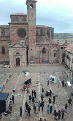 La cuarta temporada de 'Top Chef' hizo escala en Sigüenza