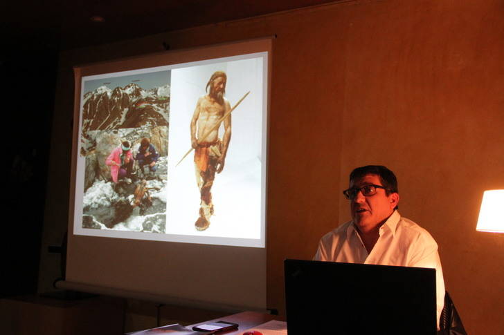 Las Jornadas Micológicas repasan la historia de la relación entre setas y seres humanos en Sigüenza
