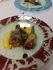 El cocinero seguntino Angel Mielgo, segundo clasificado en el I Concurso Euro-Toques CLM