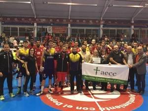 El derbi alcarreño en liga EBA tuvo color rojinegro