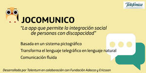 Telefónica presenta Jocomunico, una app para la integración social de personas con discapacidad