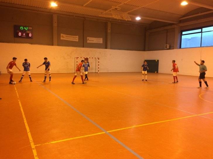 Infantil y alevín del FS Pozo de Guadalajara arrancan la Liga venciendo y dejando buenas sensaciones