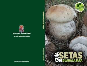 La Diputación ofrece la descarga gratuita de su "Guía de setas de Guadalajara"