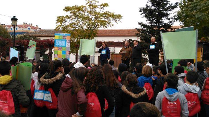 Alovera se vuelca en la III Marcha del Agua 